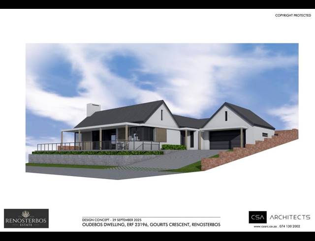 3 BEDROOM HOUSE FOR SALE IN RENOSTERBOS ESTATE